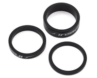 INSIGHT Alloy Headset Spacers (Black) (3mm/5mm/10mm)
