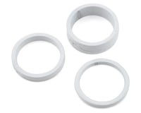 INSIGHT Alloy Headset Spacers (White) (3mm/5mm/10mm)