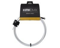 Kink Linear Brake Cable (White)