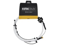Kink 1-pc Brake Cable (White)