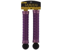 Kink Samurai Grips (Pair) (Iridescent Purple)