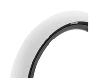 Kink Wake Tire (White w/ Black Wall) (20x2.45") (20") (2.45") (406 ISO)