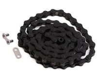 KMC S1 BMX Chain (Painted Black) (Single Speed) (112 Links)