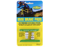 Kool Stop BMX Brake Pads (Lime Green) (Threaded)