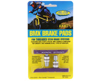 Kool Stop BMX Brake Pads (Purple) (Threaded) (1 Pair)