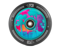 Lucky Scooters TFOX Sig Lunar Pro Scooter Wheel (Teal) (1)