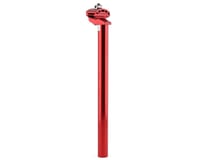MCS Micro-Adjust Smooth Seat Post (Red)