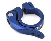 MCS Quick Release Seatpost Clamp (Blue) (31.8mm)