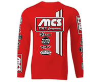 MCS Long Sleeve Jersey (Red)