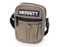Merritt DSP Shoulder Bag (Military Green Canvas)