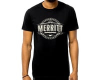Merritt Coverstitch T-Shirt (Black)