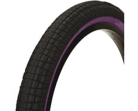 Mission Fleet Tire (Black/Purple)