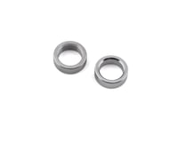 Mission Peg/Dropout Adapters (Silver) (Pair) (14mm to 3/8")