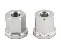 Mission Alloy Axle Nuts (Silver)