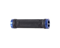 ODI Ruffian Lock-On Grips (Black/Blue) (130mm)