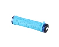 ODI Troy Lee Designs Signature Series Lock-On Grip Set (Aqua/Blue) (130mm)