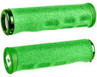 ODI F-1 Dread Lock Grips (Green) (Lock On) (130mm) (Pair)