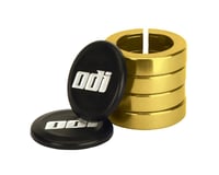 ODI Lock Jaw Lock-On Clamps (Gold) (Set of 4)