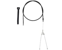 Odyssey Linear Quik Slic-Kable Brake Cable (Black) (Adjustable)
