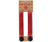 Odyssey Broc Grips (Broc Raiford) (Red/Black Swirl) (Pair)