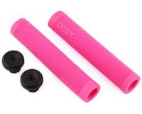 Odyssey Broc Grips (Broc Raiford) (Hot Pink) (Pair)