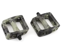 Odyssey Twisted Pro PC Pedals (Army Green/Black Swirl) (Pair)
