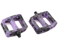 Odyssey Twisted Pro PC Pedals (Black/Purple Swirl) (Pair)