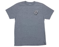 Odyssey Ripped Monogram T-Shirt (Heather Grey) (L)