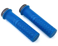 PNW Components Loam Mountain Lock-On Grips (Pacific Blue)