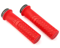PNW Components Loam Mountain Lock-On Grips (Really Red)