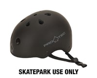 Pro-Tec Classic Skate Helmet (Matte Black)