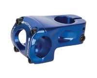 Promax Banger Front Load Stem +/- 0 degree for 31.8mm Bars (Blue)
