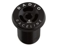 Radio Raceline Fork Top Bolt (Black)