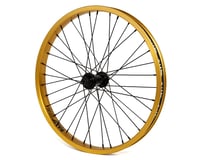 Rant Party On V2 Front Wheel (Matte Gold)