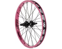 Rant Party On V2 Cassette Rear Wheel (LHD) (Pepto Pink)