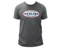Redline Oval Short Sleeve T-Shirt (Grey)