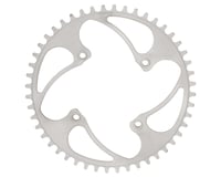 RENNEN BMX Threaded 4-Bolt Chainring (Silver)