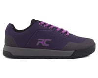 Ride Concepts Women's Hellion Flat Pedal Shoe (Dark Purple/Purple)