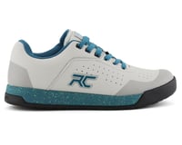 Ride Concepts Women's Hellion Flat Pedal Shoe (Grey/Tahoe Blue) (7.5)