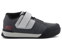 Ride Concepts Transition Clipless Shoe (Charcoal/Red)