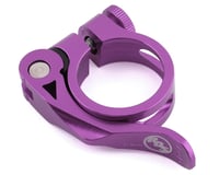 Ride Out Supply Quick Release Seat Post Clamp (Purple)
