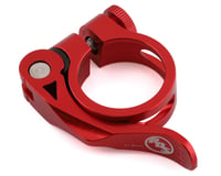 Ride Out Supply Quick Release Seat Post Clamp (Red)