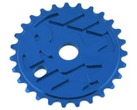Ride Out Supply ROS Logo Sprocket (Blue)