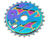 Ride Out Supply ROS Logo Sprocket (Neo Chrome)