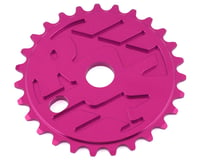 Ride Out Supply ROS Logo Sprocket (Pink)