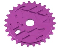 Ride Out Supply ROS Logo Sprocket (Purple)