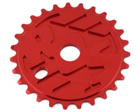 Ride Out Supply ROS Logo Sprocket (Red)