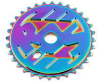 SCRATCH & DENT: Ride Out Supply ROS Logo Sprocket (Neo Chrome) (32T)