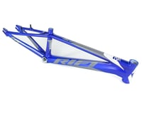 RIFT ES20 BMX Race Bike Frame (Blue/White/Grey)
