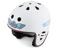 SE Racing Pro-Tec Retro Bike Helmet (White)